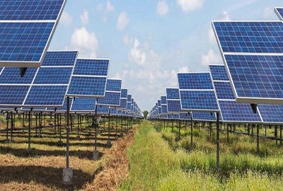Spanish Solar Farm